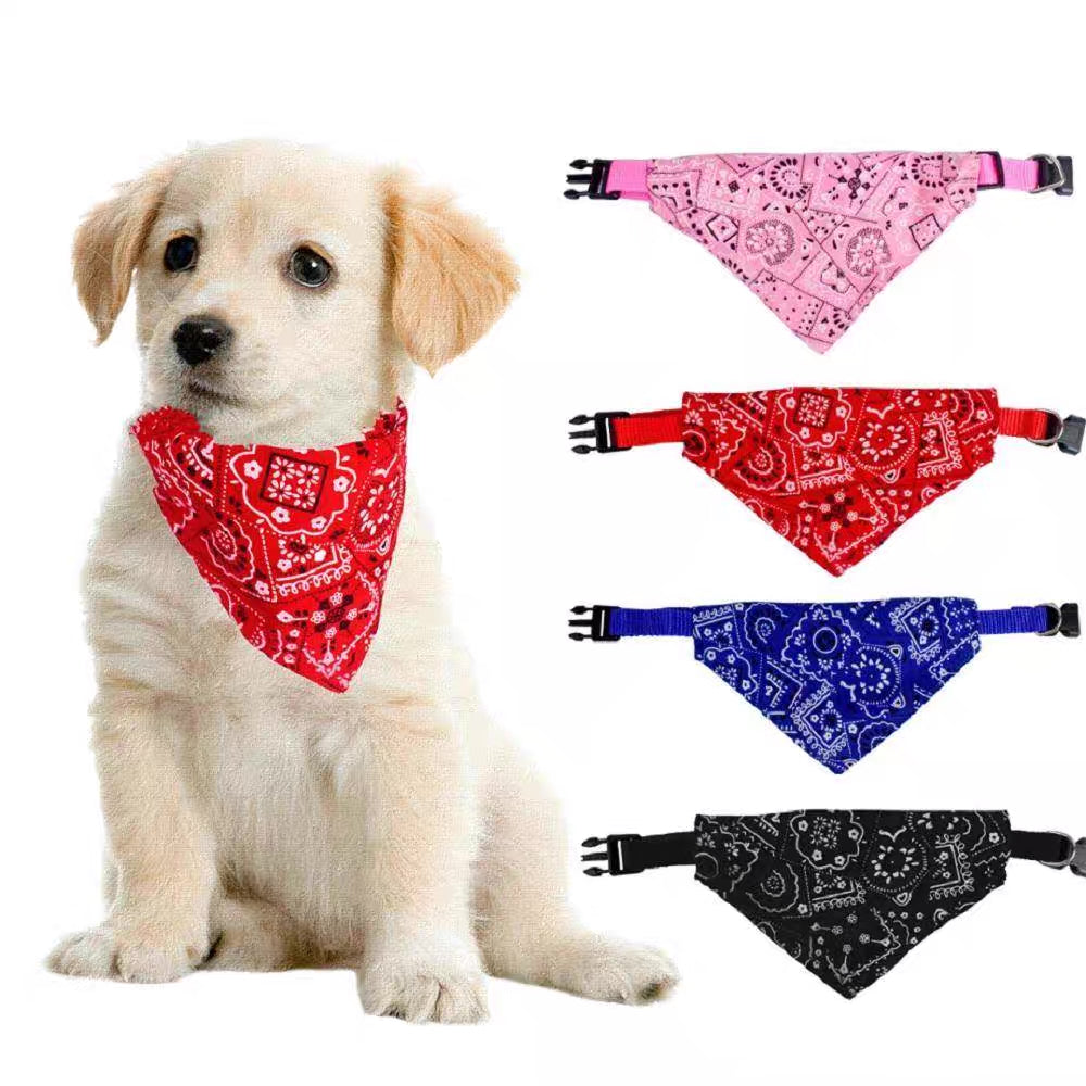 Dog Collar Bandana