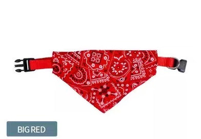 Dog Collar Bandana