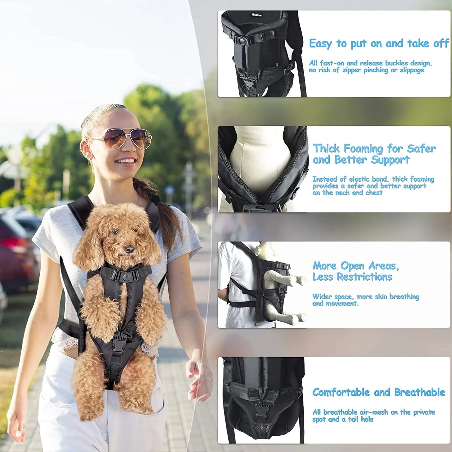 Pet Dog Carrier Bag