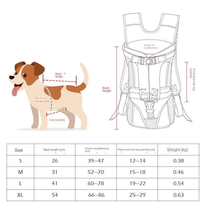 Pet Dog Carrier Bag