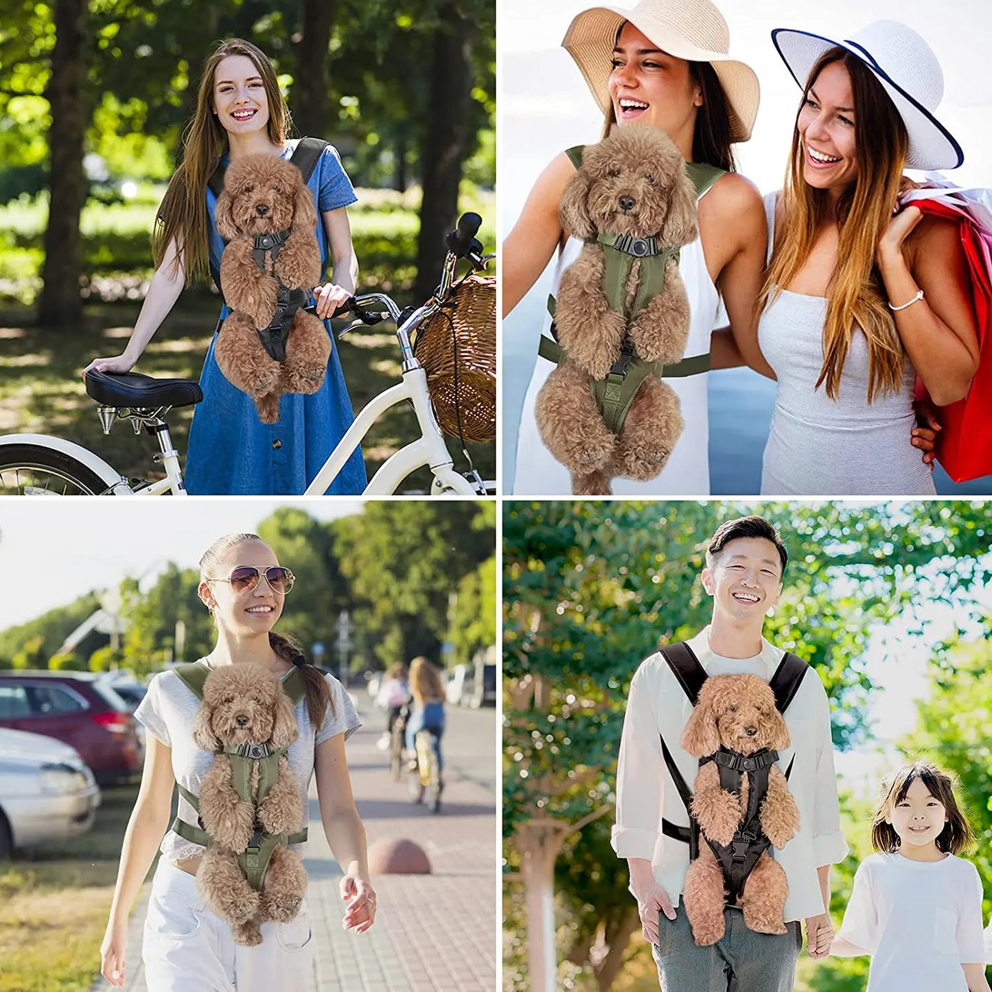 Pet Dog Carrier Bag